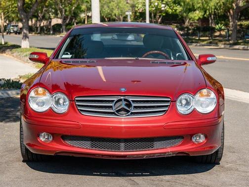 2004 Mercedes-Benz SL-Class