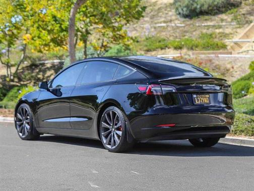 2020 Tesla Model 3 Performance