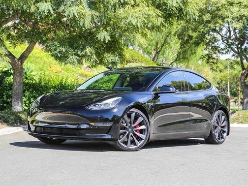 2020 Tesla Model 3 Performance