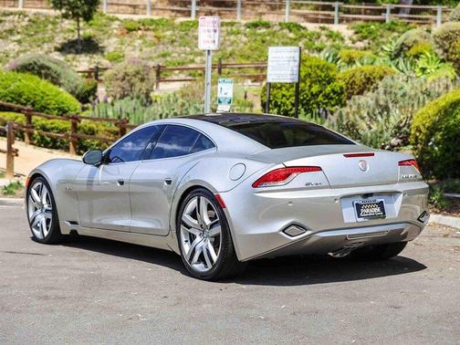 Silver 2012 Fisker Karma COLLECTOR EDITION