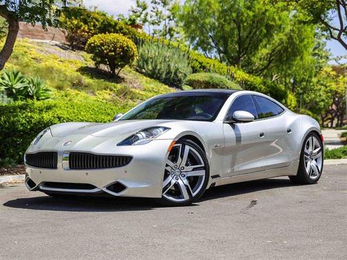 Silver 2012 Fisker Karma COLLECTOR EDITION