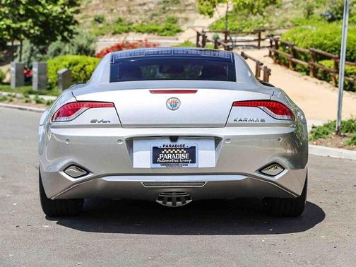 Silver 2012 Fisker Karma COLLECTOR EDITION