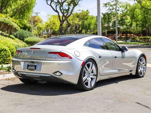 Silver 2012 Fisker Karma COLLECTOR EDITION