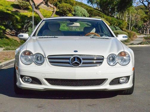2007 Mercedes-Benz SL-Class SL 550
