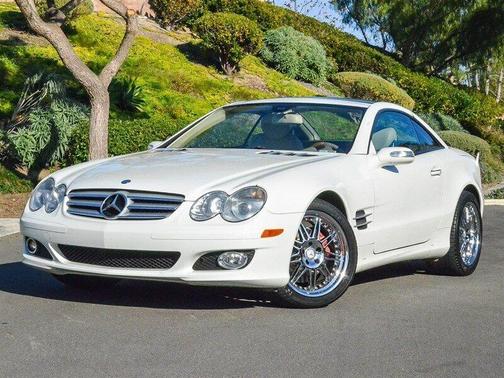 2007 Mercedes-Benz SL-Class SL 550