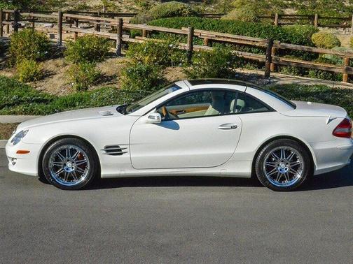 2007 Mercedes-Benz SL-Class SL 550