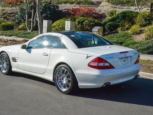 2007 Mercedes-Benz SL-Class SL 550