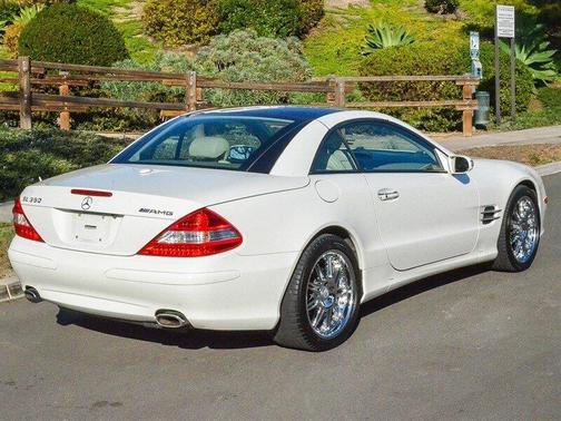 2007 Mercedes-Benz SL-Class SL 550