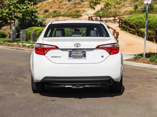 2016 Toyota Corolla S Plus