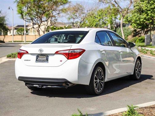 2016 Toyota Corolla S Plus