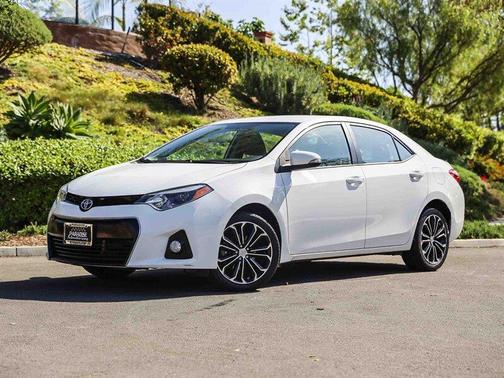 2016 Toyota Corolla S Plus