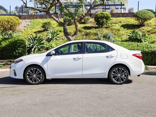 2016 Toyota Corolla S Plus