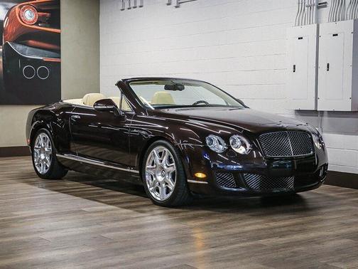 2010 Bentley Continental GTC Speed
