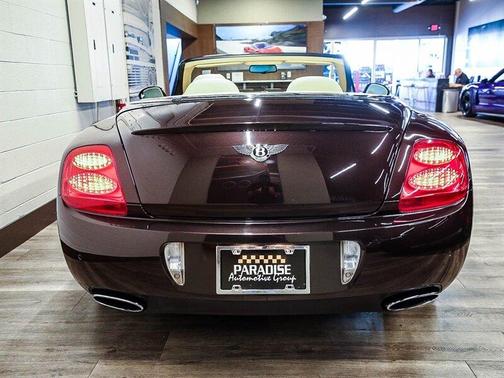 2010 Bentley Continental GTC Speed