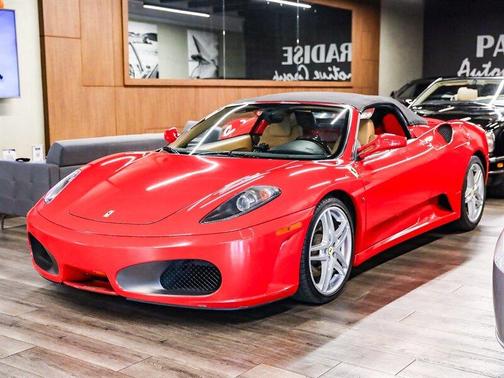 Red 2006 Ferrari F430 Spider