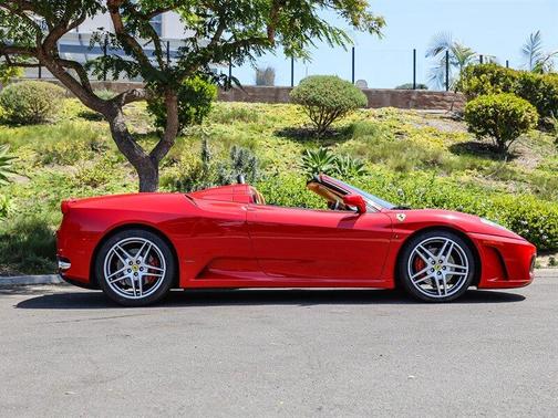 Red 2006 Ferrari F430 Spider