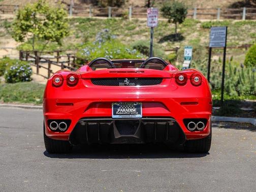 Red 2006 Ferrari F430 Spider