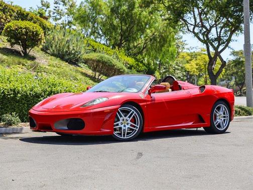 Red 2006 Ferrari F430 Spider