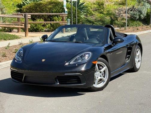2017 Porsche 718 Boxster Base