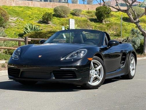 2017 Porsche 718 Boxster Base