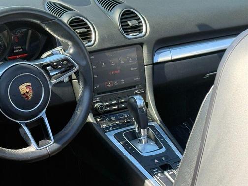 2017 Porsche 718 Boxster Base