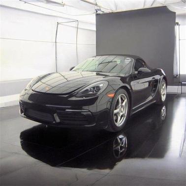 2017 Porsche 718 Boxster Base