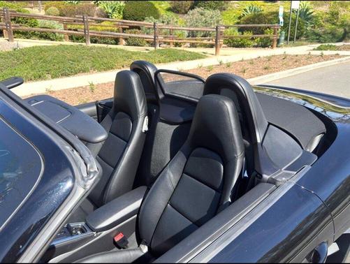 2017 Porsche 718 Boxster Base