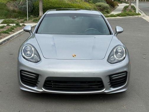 Silver 2016 Porsche Panamera GTS