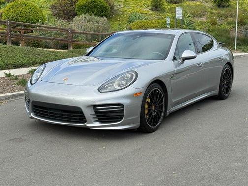 Silver 2016 Porsche Panamera GTS