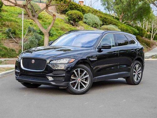 2018 Jaguar F-PACE 25t Prestige