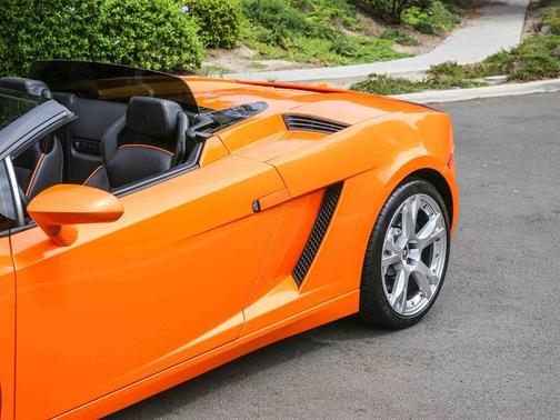 2007 Lamborghini Gallardo Spyder