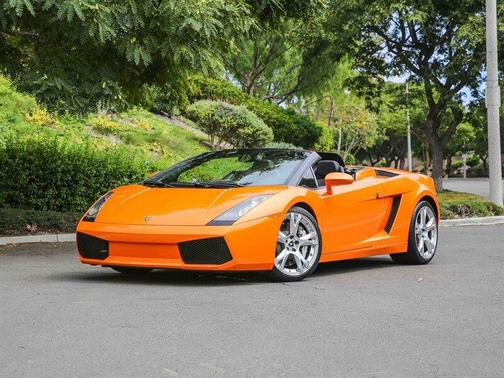 2007 Lamborghini Gallardo Spyder