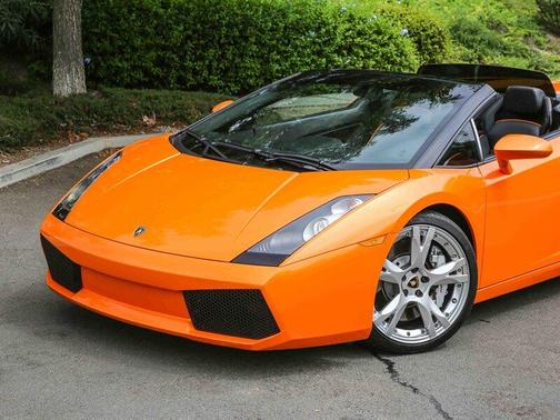 2007 Lamborghini Gallardo Spyder