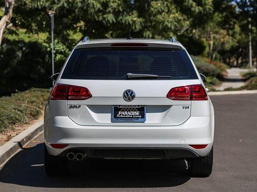 2015 Volkswagen Golf SportWagen TDI SEL