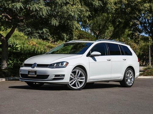 2015 Volkswagen Golf SportWagen TDI SEL