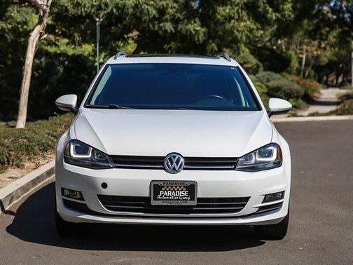 2015 Volkswagen Golf SportWagen TDI SEL