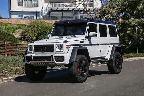2018 Mercedes-Benz G 550 4x4 Squared Base