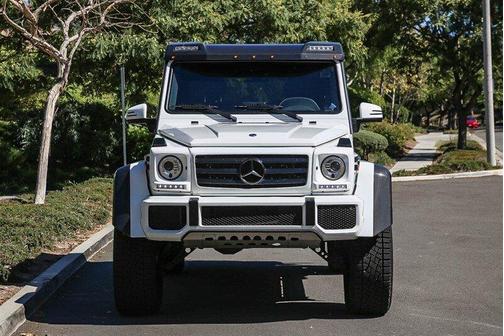 2018 Mercedes-Benz G 550 4x4 Squared Base