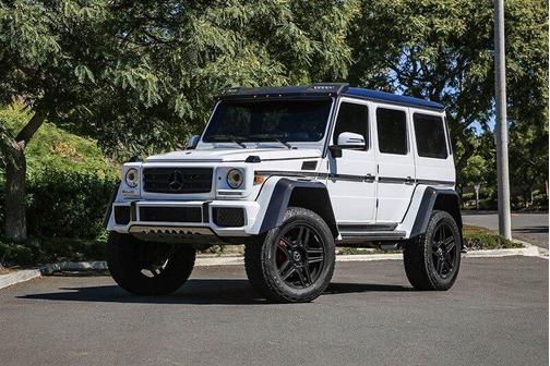 2018 Mercedes-Benz G 550 4x4 Squared Base