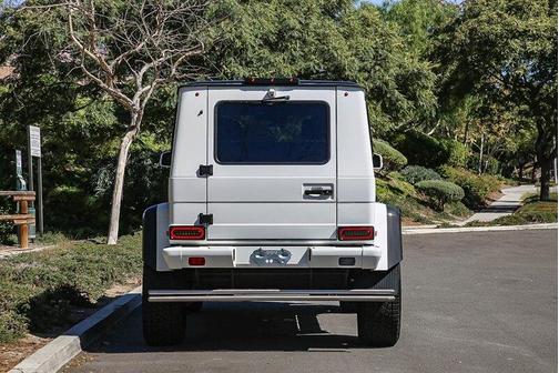 2018 Mercedes-Benz G 550 4x4 Squared Base