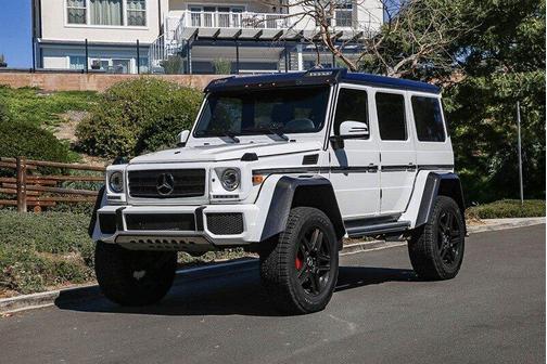 2018 Mercedes-Benz G 550 4x4 Squared Base