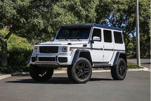 2018 Mercedes-Benz G 550 4x4 Squared Base