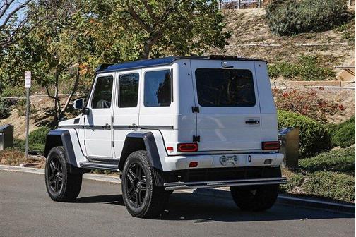 2018 Mercedes-Benz G 550 4x4 Squared Base