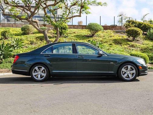 2012 Mercedes-Benz S-Class S 550