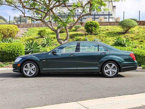 2012 Mercedes-Benz S-Class S 550