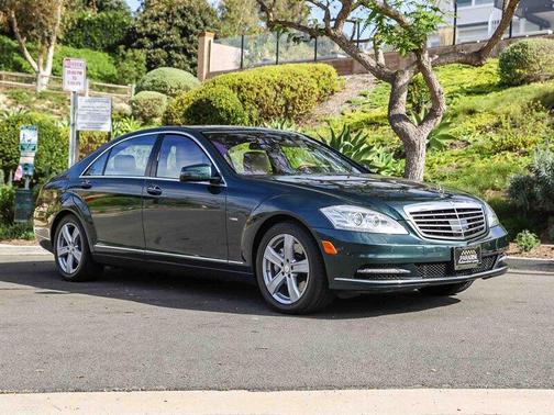 2012 Mercedes-Benz S-Class S 550