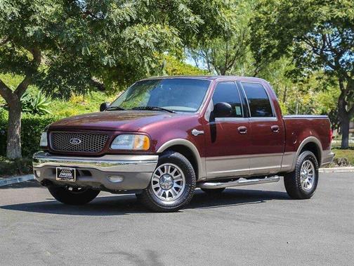 2002 Ford F-150 King Ranch SuperCrew