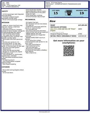 2002 Ford F-150 King Ranch SuperCrew