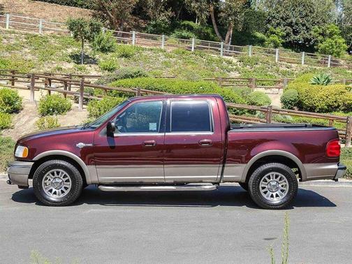 2002 Ford F-150 King Ranch SuperCrew