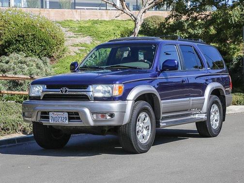 2001 Toyota 4Runner Limited